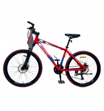 Велосипед Spark Tracker (рама 17"/колеса 26") крылья алюмин.рама